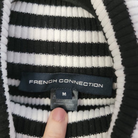 French Connection Turtleneck Sweater Size M - Picture 4 of 5